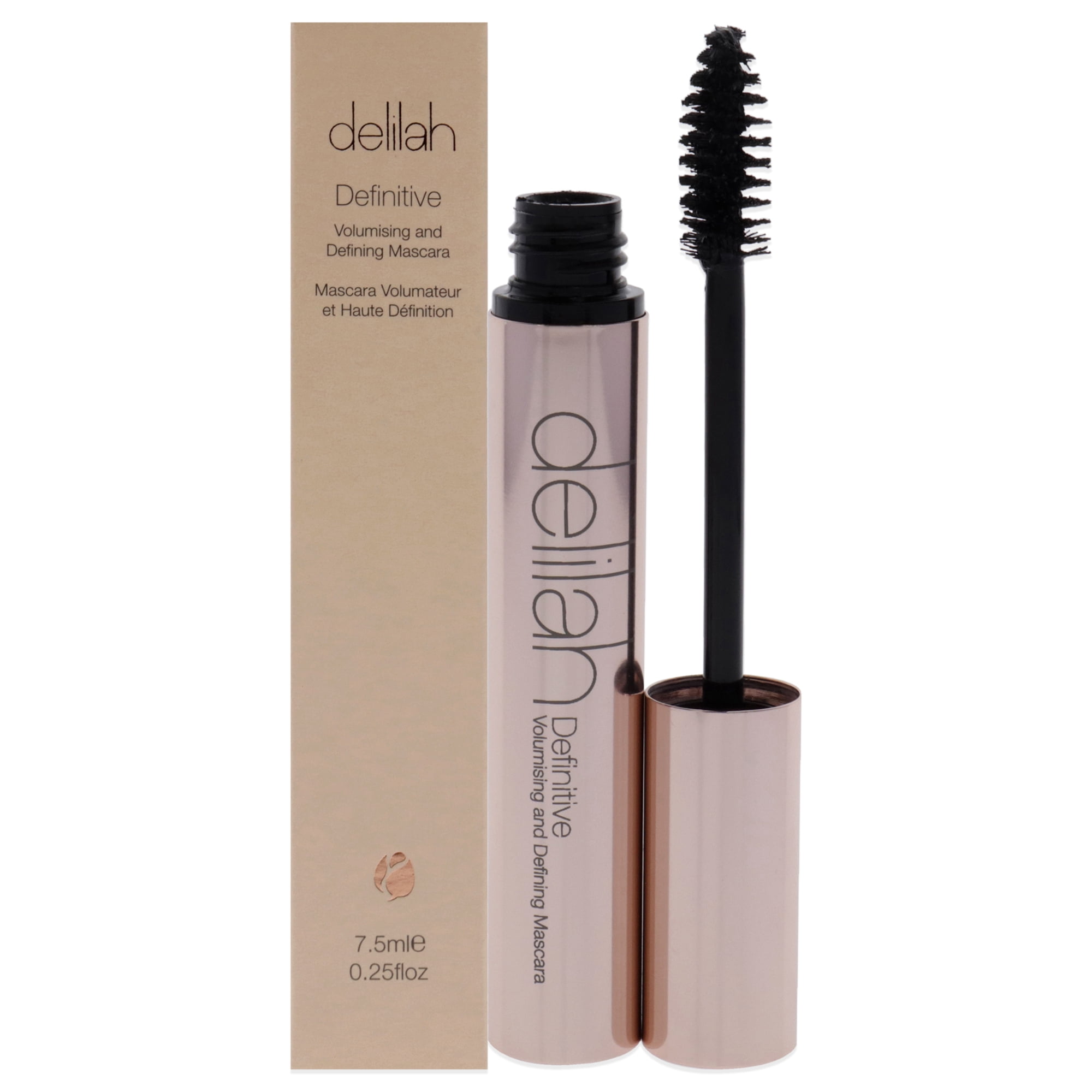 Delilah Definitive Volumising and Defining Mascara 0.25 oz Mascara