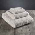 thumbnail image 1 of Delilah Home - 100% Organic Bath Towel Set - High Quality, Ultra-Soft, & Absorbent Turkish Organic Cotton Spa Towels - Eco-Friendly & Vegan (Three pieces Set-One Face/Hand/Bath Towels), Natural, 1 of 5