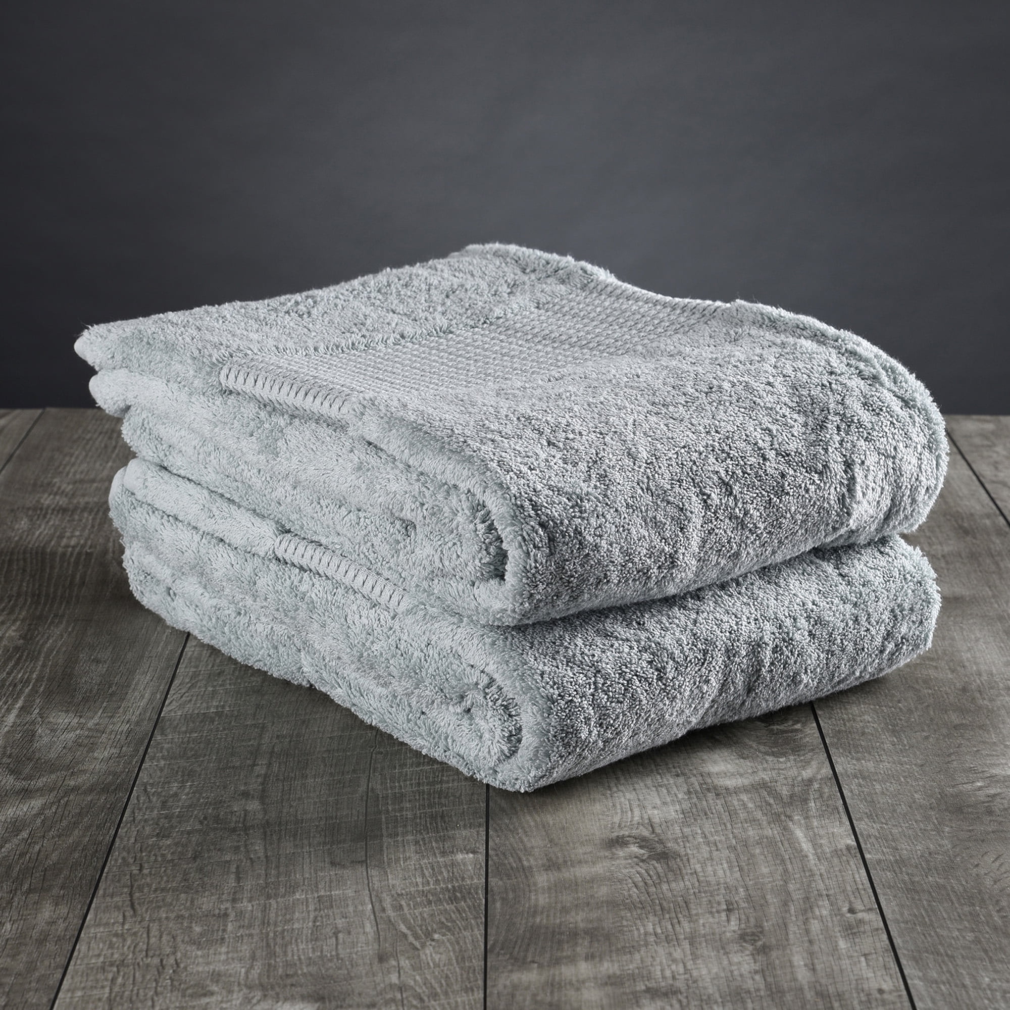 Delilah Home - 100% Organic Bath Sheet - High Quality, Ultra-Soft, & Absorbent Turkish Organic Cotton Spa Towels - Eco-Friendly & Vegan (One piece each 36x72) Pack of 1, Green Towel