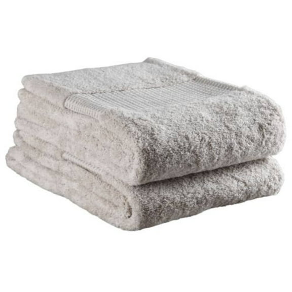 Delilah Home Organic Bath Towel Set Face Towels 2 Count