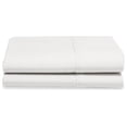 thumbnail image 1 of Delilah Home 100% Organic Cotton Bed Sheets, White, Queen Pillow, 1 of 8