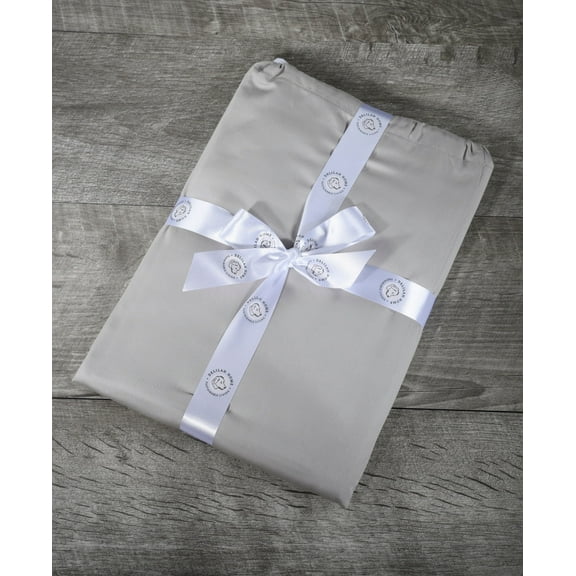 Delilah Home 100% Organic Cotton King Pillow Cases- Twin Pack (2)