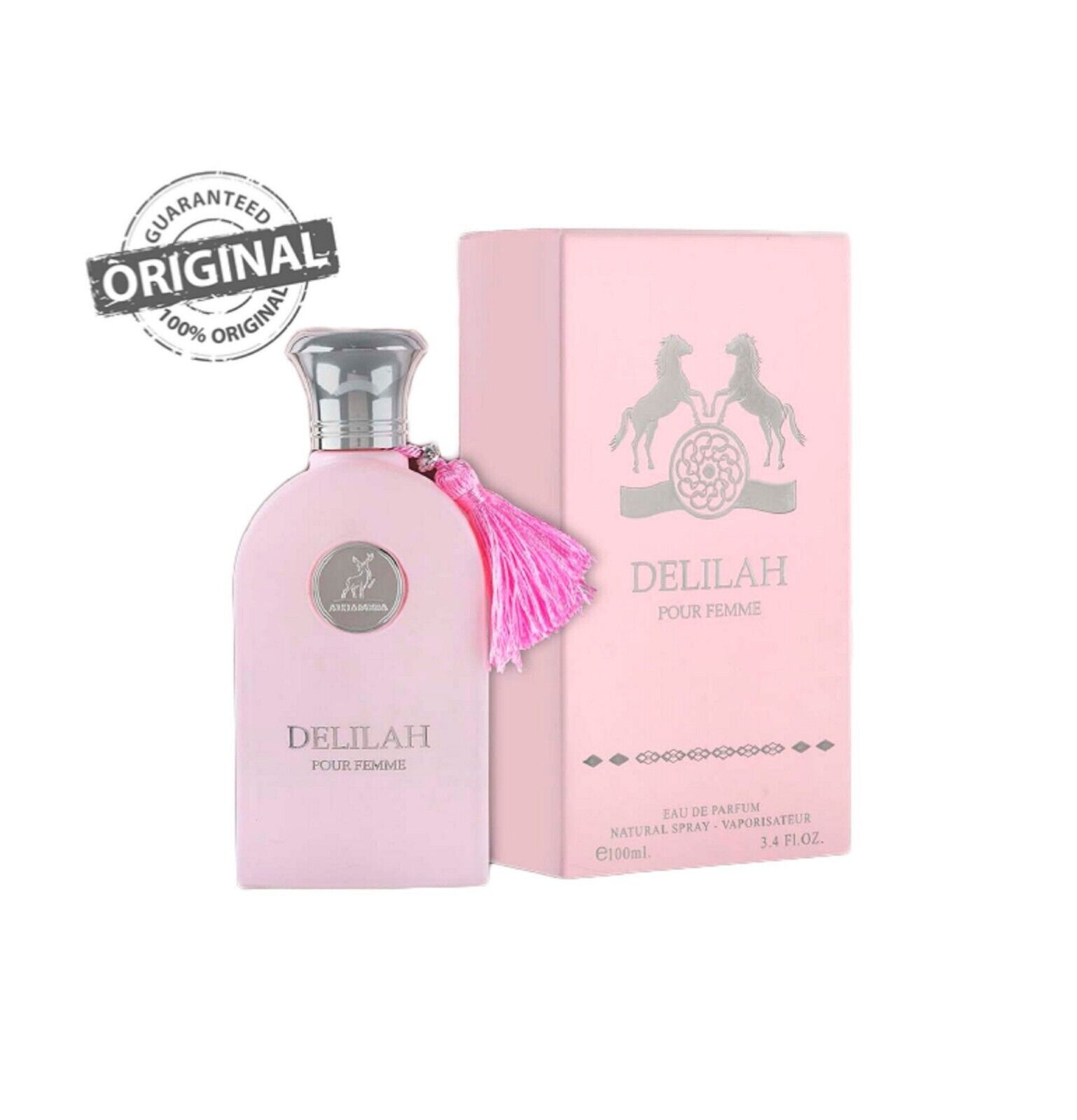 Delilah Perfume Maison Alhambra EDP 100 ML Super Amazing Rich UAE