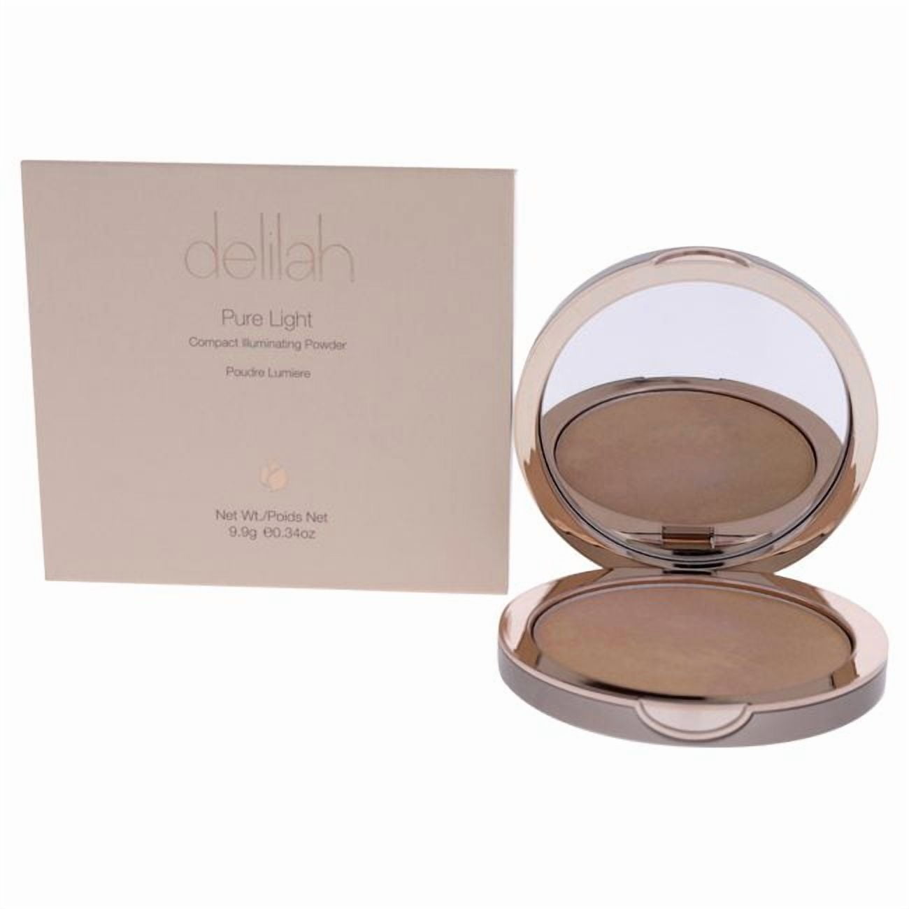 Delilah Pure Light Compact Illuminating Powder - Aura 0.34 oz Powder