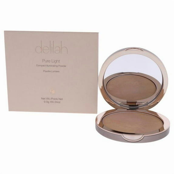 Delilah Pure Light Compact Illuminating Powder - Aura 0.34 oz Powder