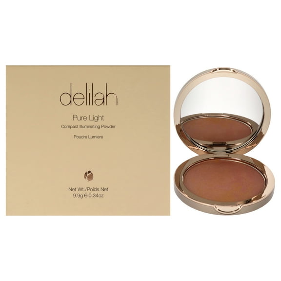 Delilah Pure Light Compact Illuminating Powder- Lustre 0.34 oz Powder