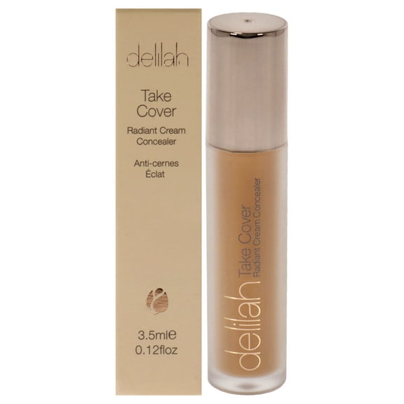 Delilah Take Cover Radiant Cream Concealer - Cashmere 0.12 oz Concealer