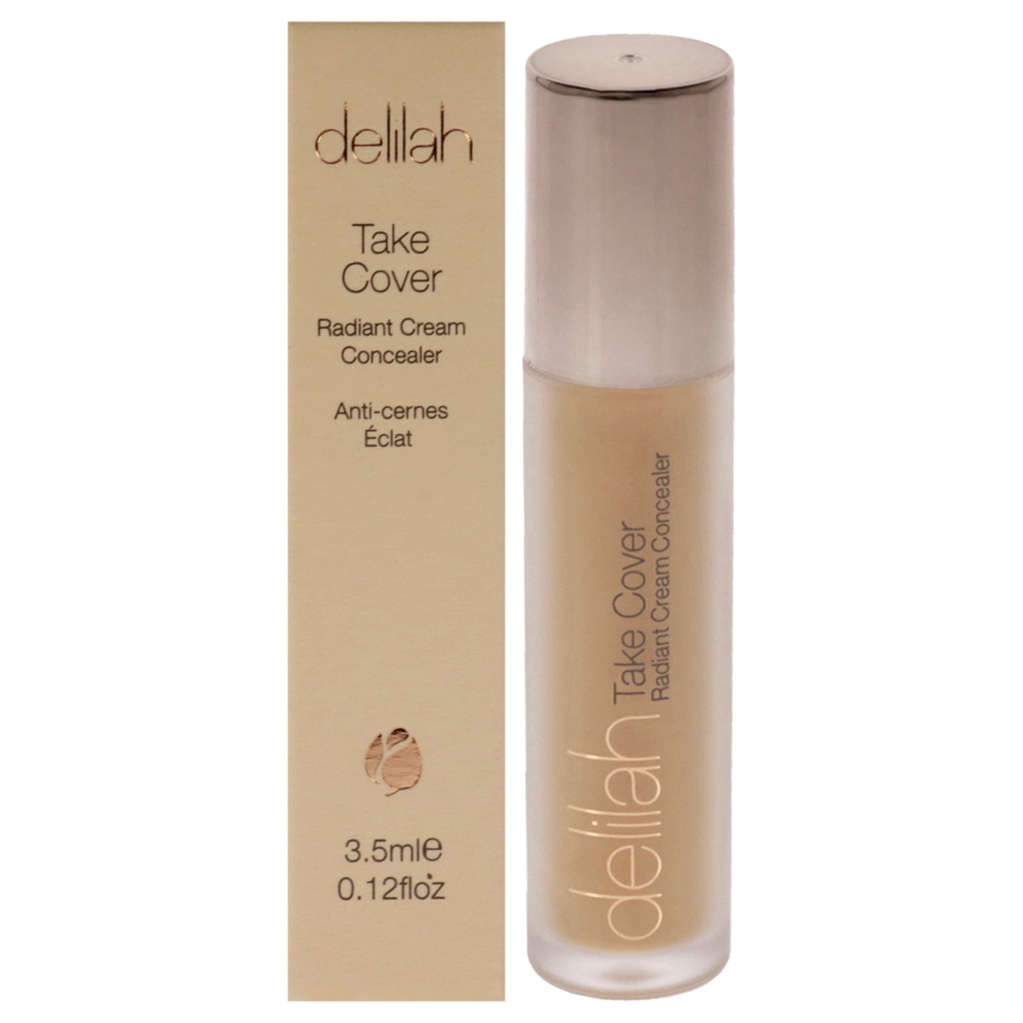Delilah Take Cover Radiant Cream Concealer - Marble 0.12 oz Concealer