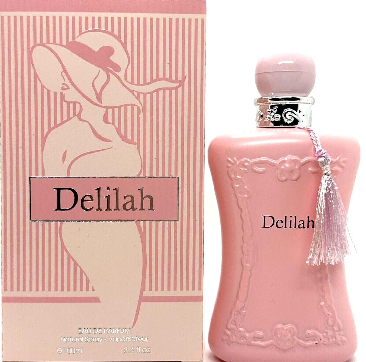 Delilah Perfume Eau de Parfum for Women 3.4 Oz.