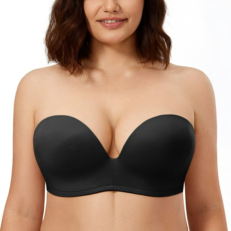 Women Strapless Lace Padded Tube Bra at Best Price In Bangladesh