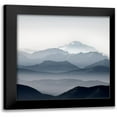 thumbnail image 1 of Delimont, Danita 12x12 Black Modern Framed Museum Art Print Titled - Mountain Cascade, 1 of 5