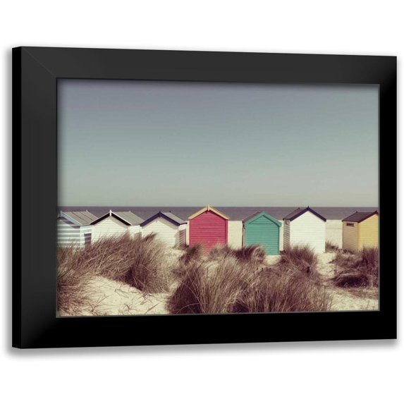 Delimont, Danita 14x12 Black Modern Framed Museum Art Print Titled - Coastal Cottages