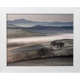 thumbnail image 1 of Delimont, Danita 14x12 White Modern Wood Framed Museum Art Print Titled - Frosty Dawn, 1 of 4