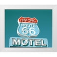 thumbnail image 1 of Delimont, Danita 14x12 White Modern Wood Framed Museum Art Print Titled - Retro Route 66, 1 of 4