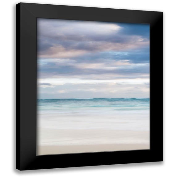 Delimont, Danita 15x18 Black Modern Framed Museum Art Print Titled - Bavaro Beach at