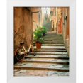 thumbnail image 1 of Delimont, Danita 15x18 White Modern Wood Framed Museum Art Print Titled - Cinque Terre, 1 of 4