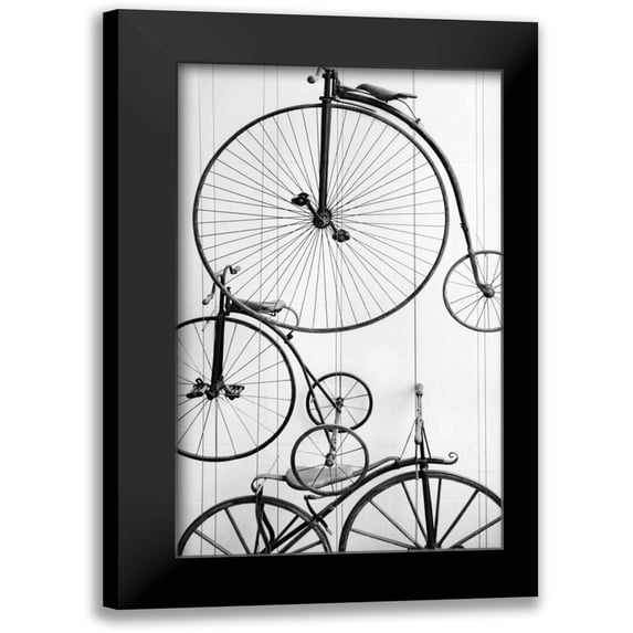 Delimont, Danita 16x24 Black Modern Framed Museum Art Print Titled - Classic Rides