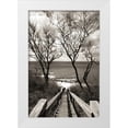 thumbnail image 1 of Delimont, Danita 17x24 White Modern Wood Framed Museum Art Print Titled - Cutchogue Horton Point Lighthouse Stairs, 1 of 4