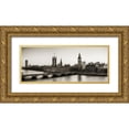thumbnail image 1 of Delimont, Danita 18x10 Gold Ornate Wood Framed with Double Matting Museum Art Print Titled - City In Motion, 1 of 4