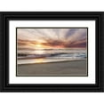 thumbnail image 1 of Delimont, Danita 18x13 Black Ornate Wood Framed with Double Matting Museum Art Print Titled - Point Reyes, 1 of 4