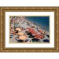 thumbnail image 1 of Delimont, Danita 18x13 Gold Ornate Wood Framed with Double Matting Museum Art Print Titled - Beach Holiday, 1 of 4