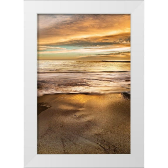 Delimont, Danita 23x32 White Modern Wood Framed Museum Art Print Titled - Windansea