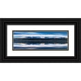 thumbnail image 1 of Delimont, Danita 24x11 Black Ornate Wood Framed with Double Matting Museum Art Print Titled - Pyramid Lake, 1 of 4