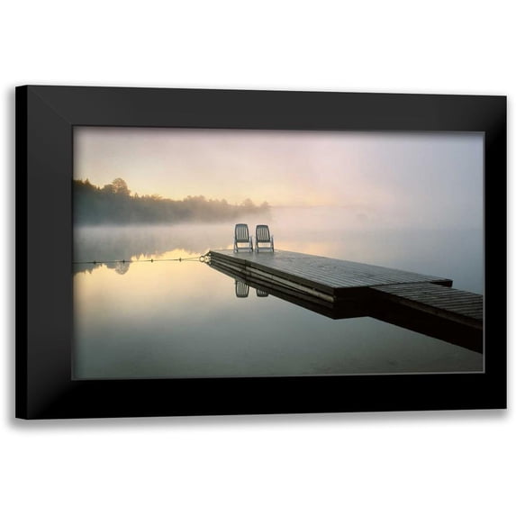 Delimont, Danita 24x17 Black Modern Framed Museum Art Print Titled - Algonquin Provincial Park