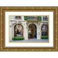 thumbnail image 1 of Delimont, Danita 24x17 Gold Ornate Wood Framed with Double Matting Museum Art Print Titled - Entry to Ralph Lauren store and restaurant in Saint-Germain-des-Pres, Paris, France, 1 of 4