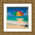 thumbnail image 1 of Delimont, Danita 26x26 Gold Ornate Wood Framed with Double Matting Museum Art Print Titled - Bright Beach II, 1 of 4