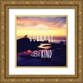 thumbnail image 1 of Delimont, Danita 26x26 Gold Ornate Wood Framed with Double Matting Museum Art Print Titled - Have Courage and Be, 1 of 4