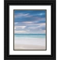 thumbnail image 1 of Delimont, Danita 26x32 Black Ornate Wood Framed with Double Matting Museum Art Print Titled - Bavaro Beach at, 1 of 4