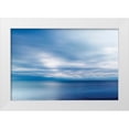 thumbnail image 1 of Delimont, Danita 32x23 White Modern Wood Framed Museum Art Print Titled - Forever Blue, 1 of 4
