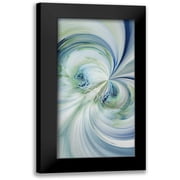 Delimont, Danita 9x14 Black Modern Framed Museum Art Print Titled - Dahlia Duo