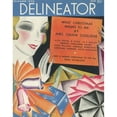 thumbnail image 1 of Delineator Front Cover December 1929 Poster Print By Mary Evanspeter & Dawn Cope Collection, 1 of 3