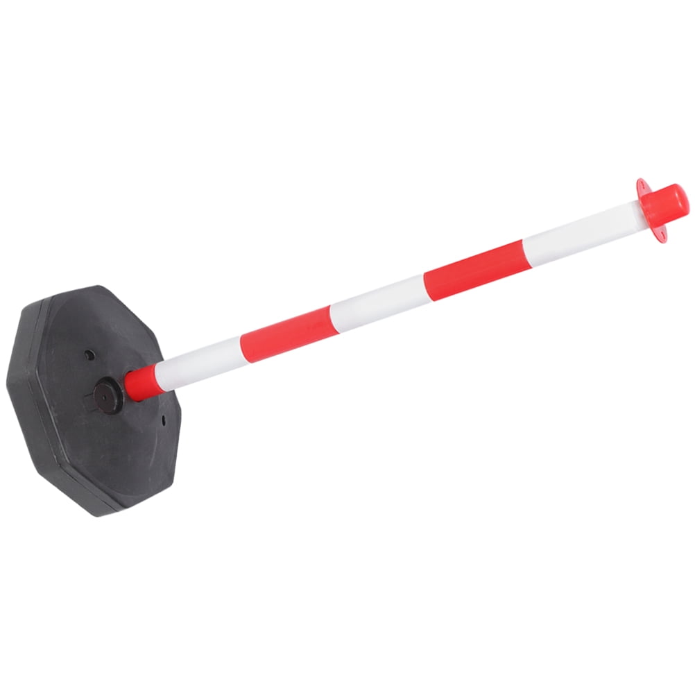 Delineator Post with Base Emergency Kit Caution Sign Safety Barrier ...