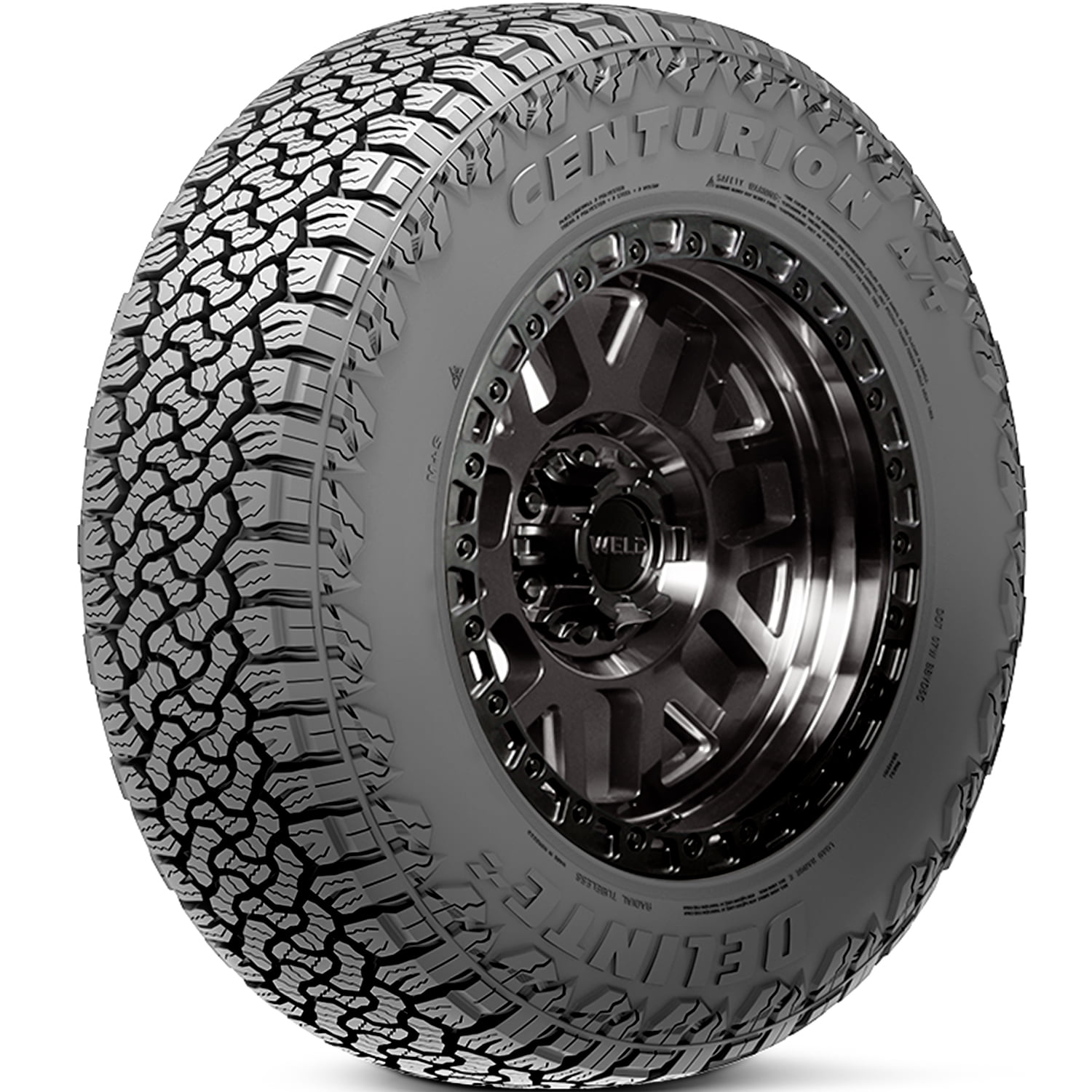 Delinte Centurion A/T 225/65R17 102H Light Truck & SUV Tire Simolary simolary.com