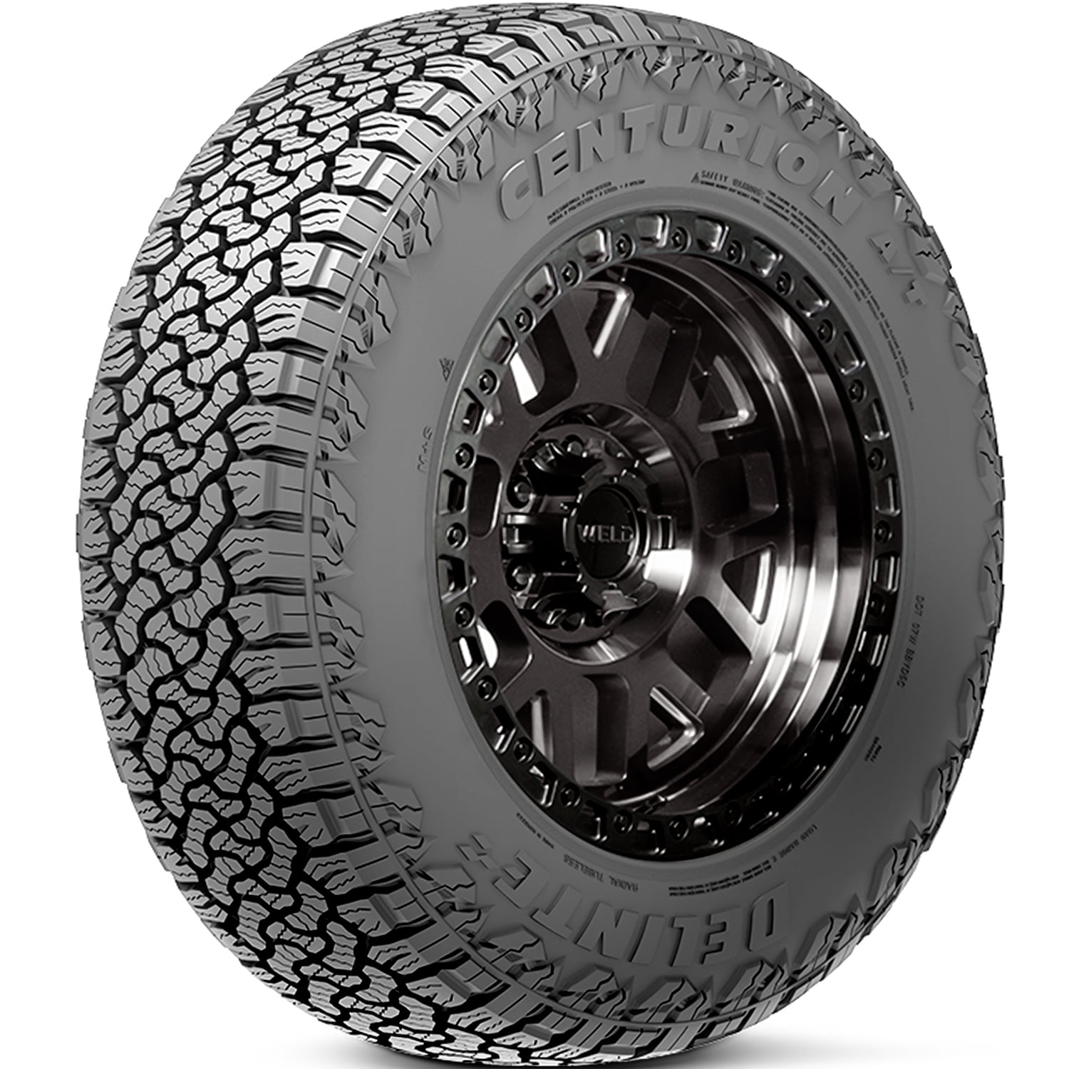 Delinte Centurion A/T LT305/70R18 126/123S E 10 Ply All Terrain All Weather Light Truck Tire