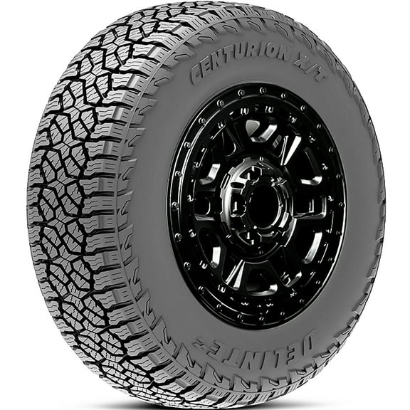 Delinte Centurion X/T LT33X12.50R18 122Q F 12 Ply Extreme Terrain All Weather Light Truck Tire