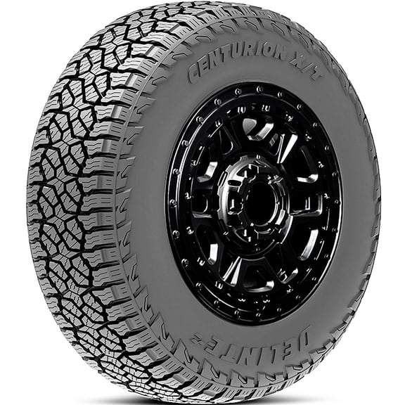 Delinte Centurion X/T LT285/75R18 129/126Q E 10 Ply Extreme Terrain All Weather Light Truck Tire