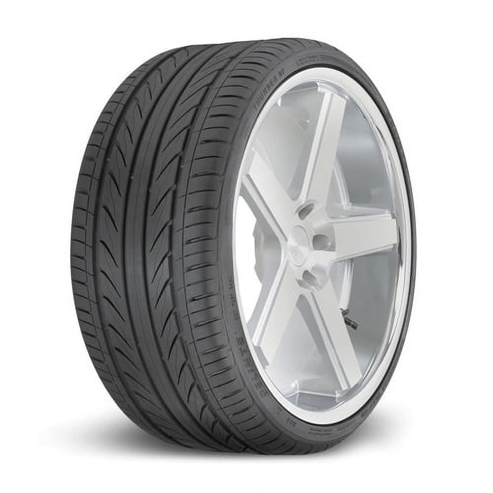 Delinte D7 205/45R17XL 88W BSW (2 Tires) Fits: 2017-18 Hyundai Accent GLS, 2012-17 Kia Rio SX