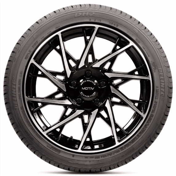 Delinte DH2 195/60R15 88V BSW (4 Tires) Fits: 2007-11 Ford Focus SE, 2005-06 Ford Focus ZX4