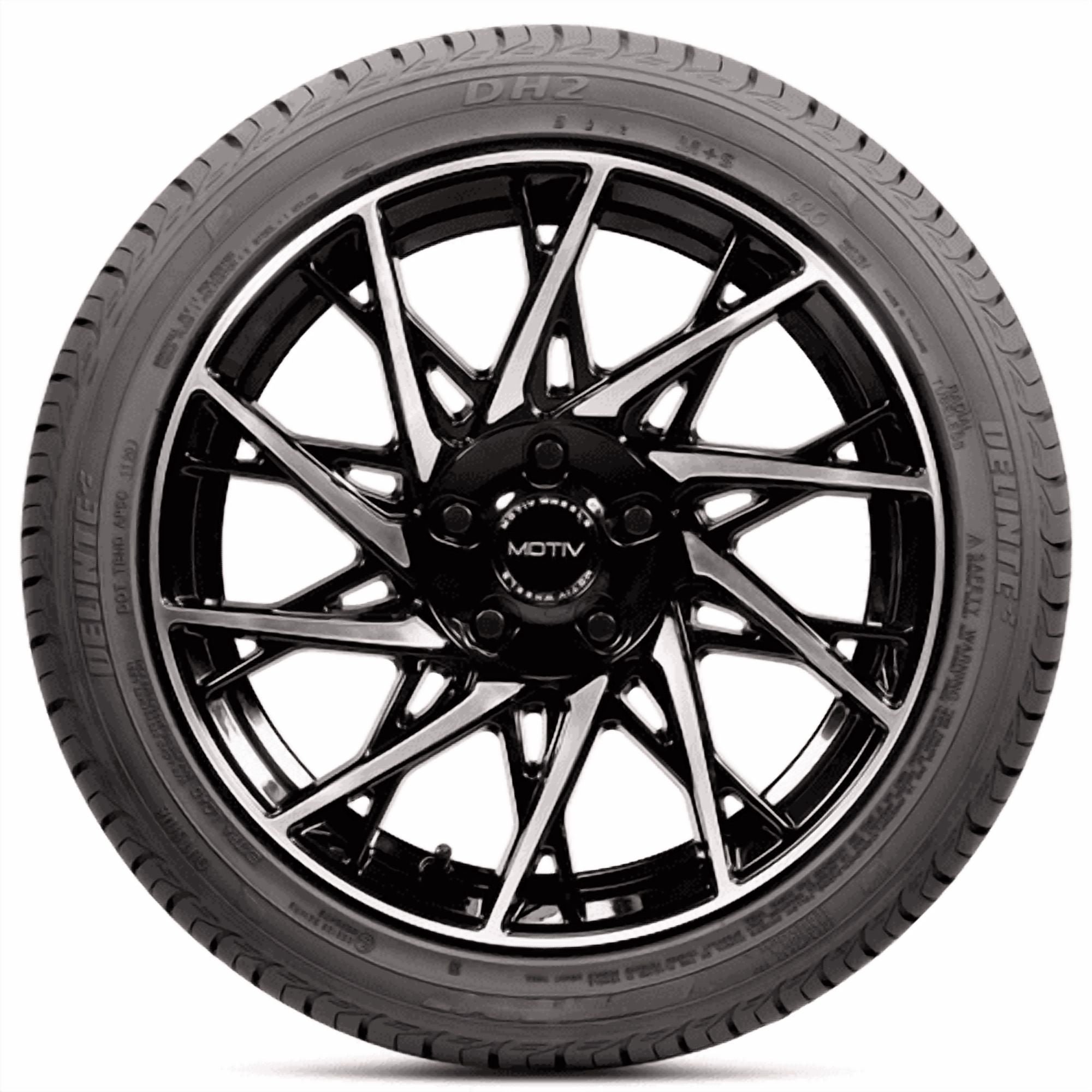 Delinte DH2 195/70R14 91H BSW (4 Tires) Fits: 1992-95 Toyota Camry XLE, 1995-99 Chrysler Sebring LX Simolary simolary.com