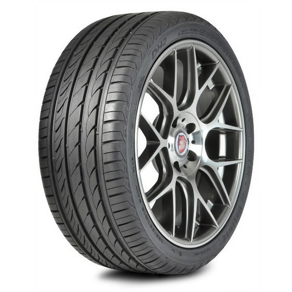 Delinte DH2 All Season P225/55R17 101W XL Passenger Tire Fits: 2016-19 Chevrolet Malibu Hybrid, 2011-13 Chevrolet Impala LT