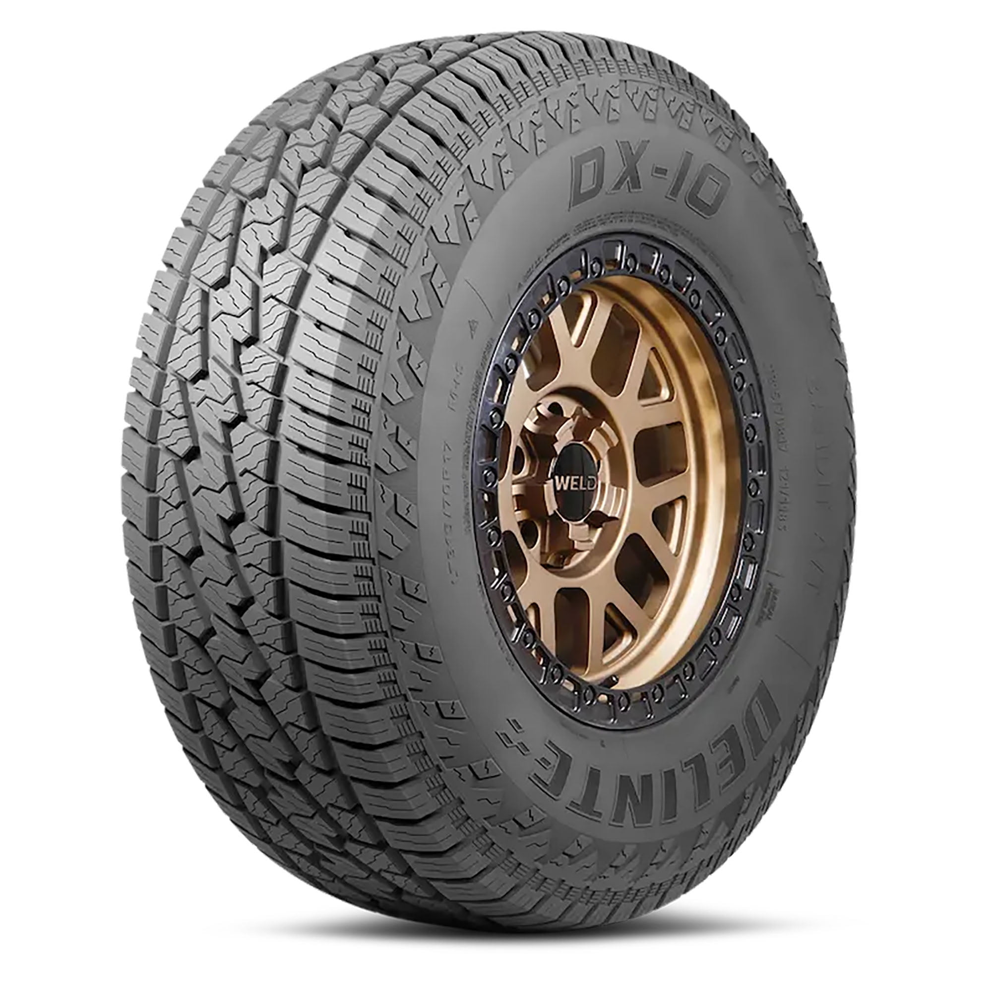 Delinte DX-10 Bandit A/T All Terrain LT265/70R18 124/121S E Light Truck Tire