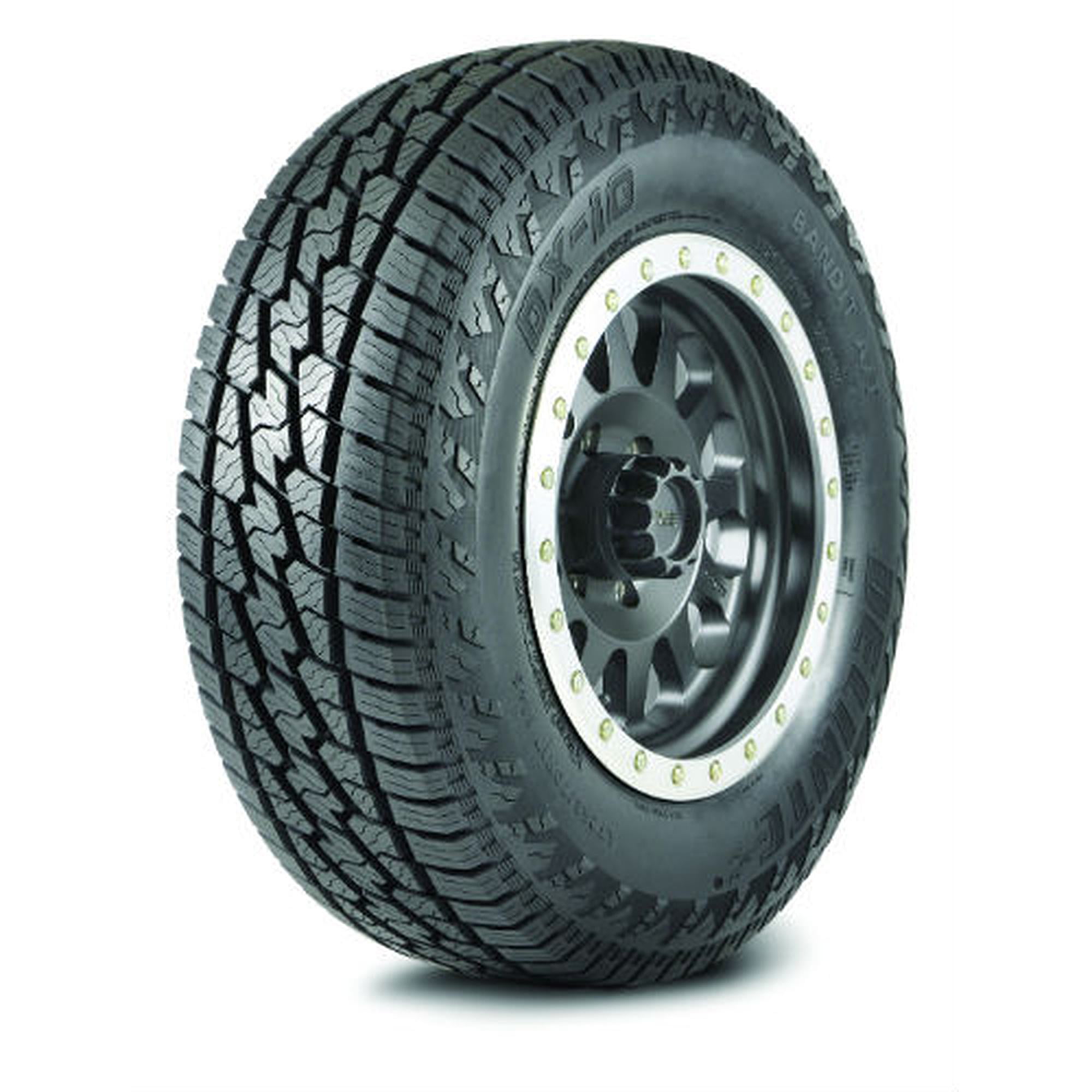 Delinte DX-10 Bandit A/T 275/60R20 118H XL AT All Terrain Tire Fits: 2016 Ram 1500 HFE, 2021-22 Ram 1500 Limited Longhorn