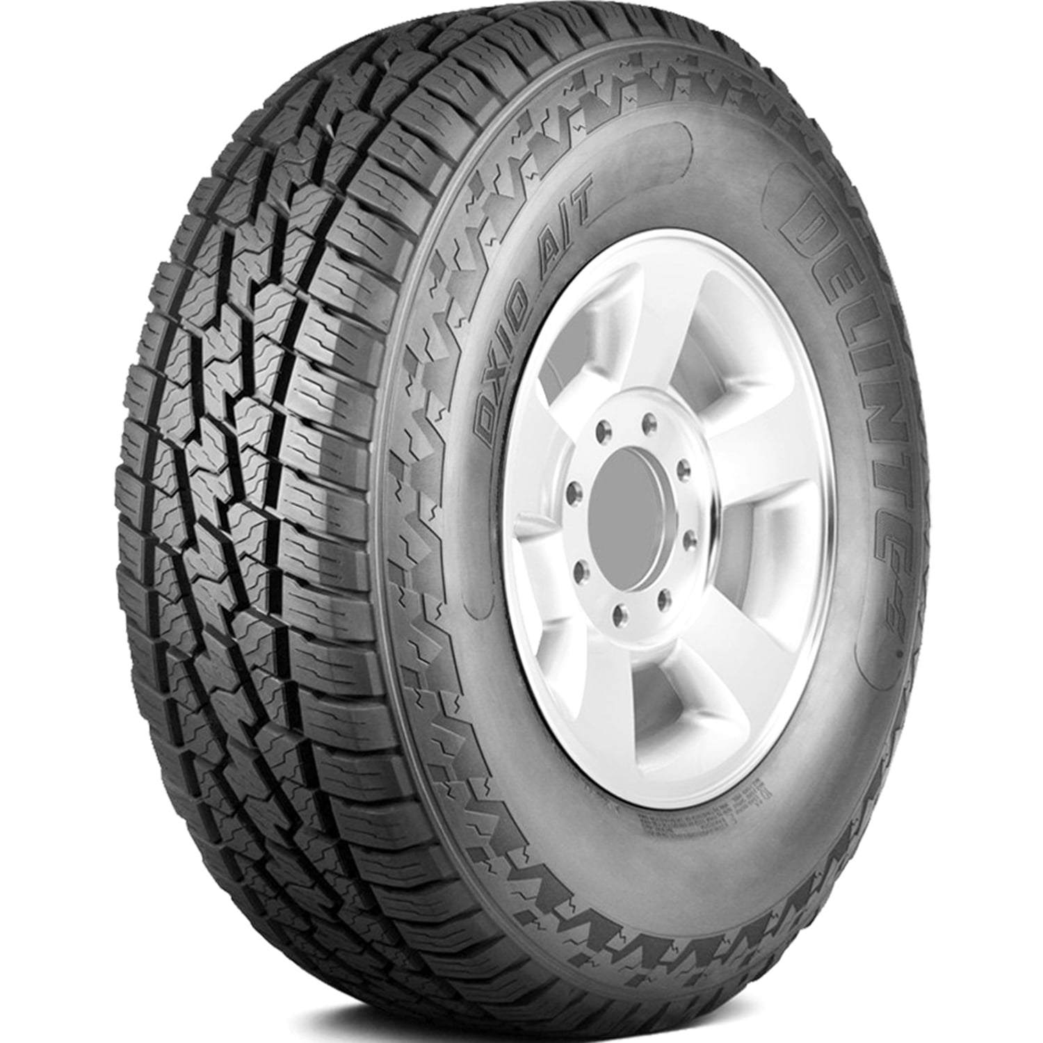 Delinte DX-10 Bandit A/T LT 235/75R15 Load D (8 Ply) AT All Terrain Tire Fits: 1995-99 Chevrolet Tahoe LT, 1999 Chevrolet Silverado 1500 Base Sansujyuku sansujyuku.com