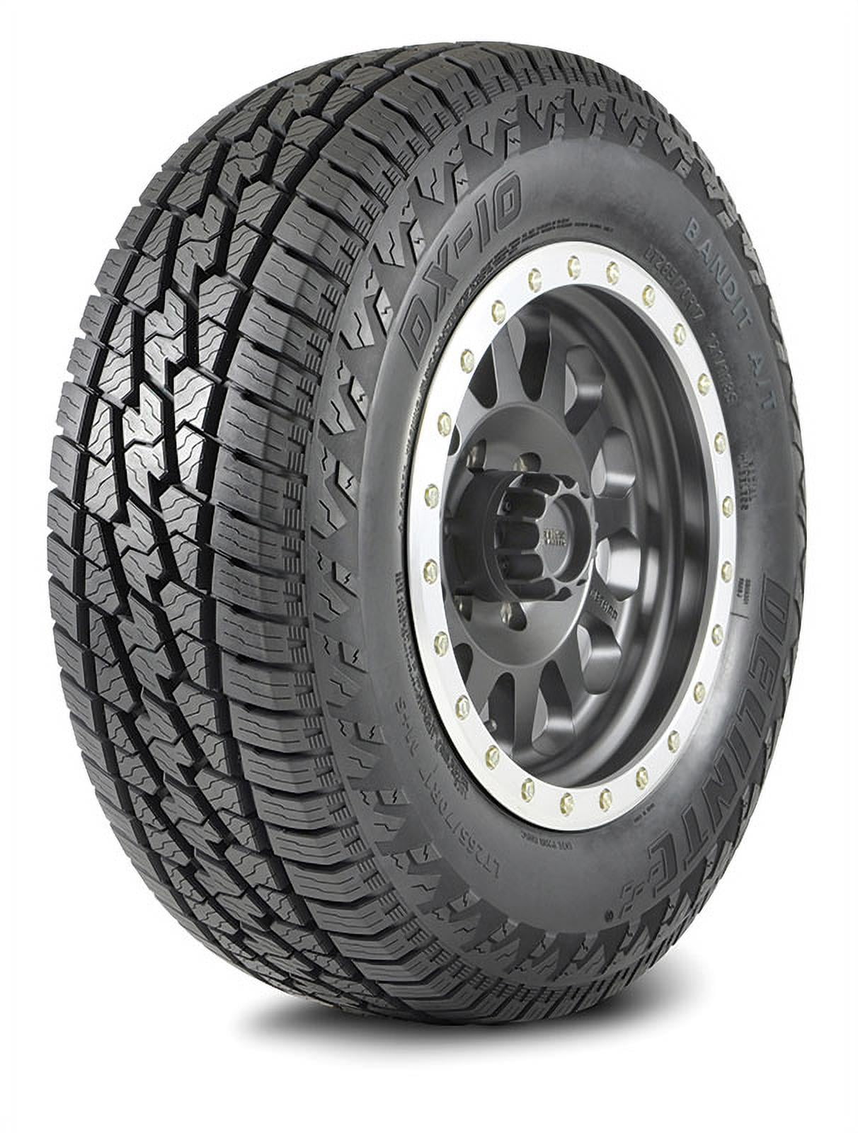 Delinte DX-10 Bandit A/T All Terrain LT225/75R16 115S E Light Truck Tire Fits: 2010-16 Jeep Wrangler Unlimited Sport, 2003-04 Jeep Grand Cherokee Laredo Simolary simolary.com