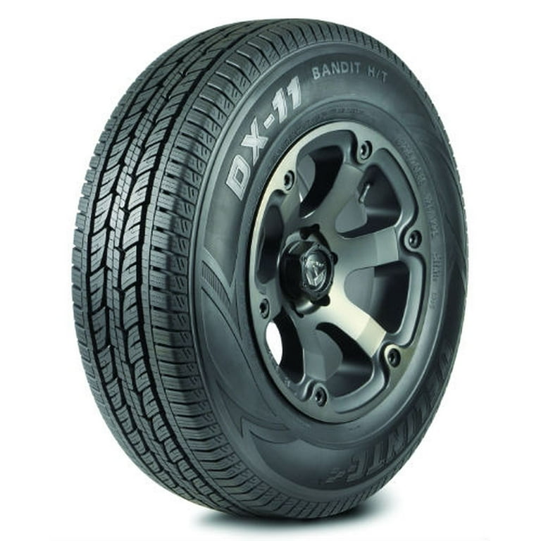 ルーツ Delinte DX-11 Bandit H/T All Season Light Truck Tire, LT 245