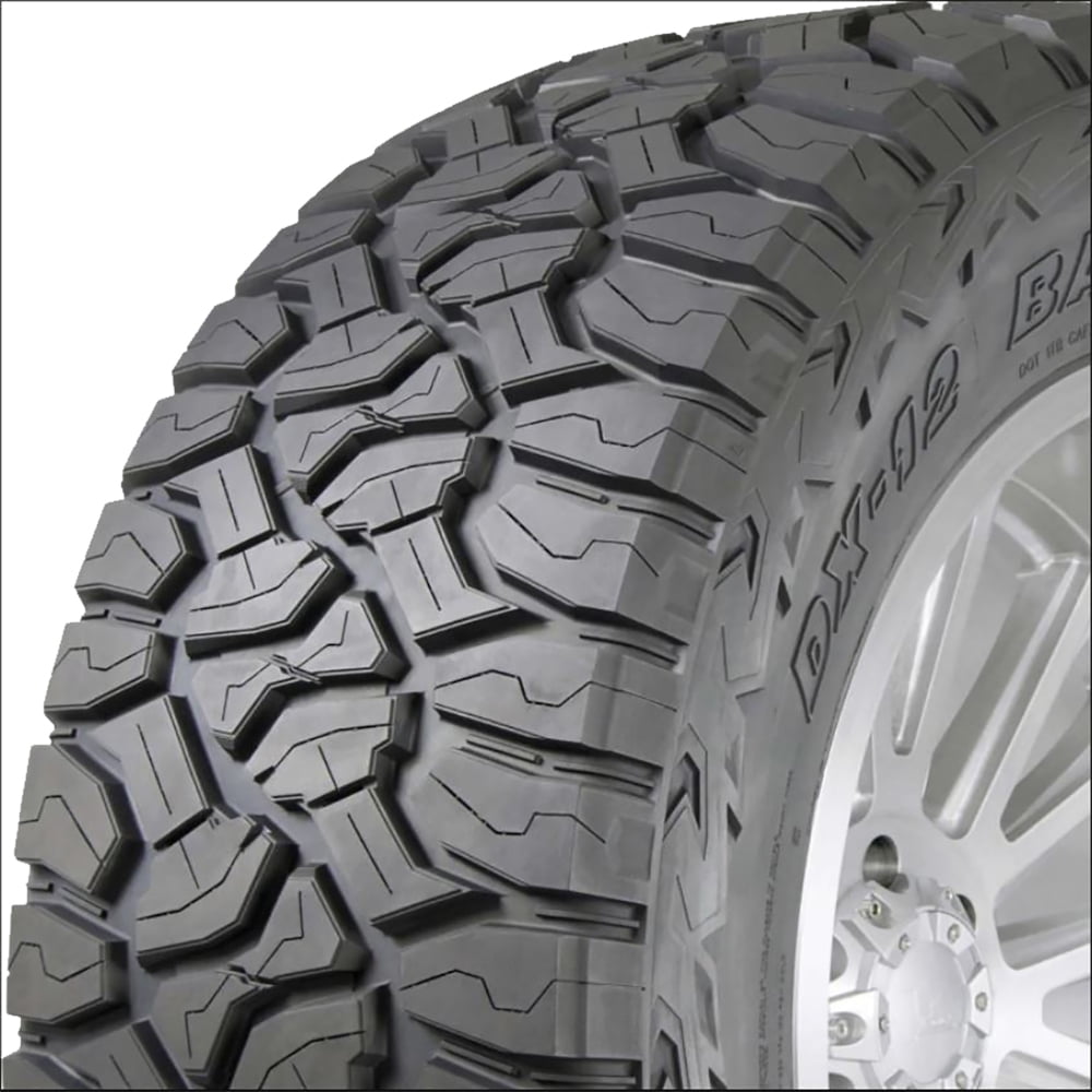 Terra Raider M/T KU-255 Mud Terrain LT33X12.50R20 114Q E Light Truck Tire Sansujyuku sansujyuku.com